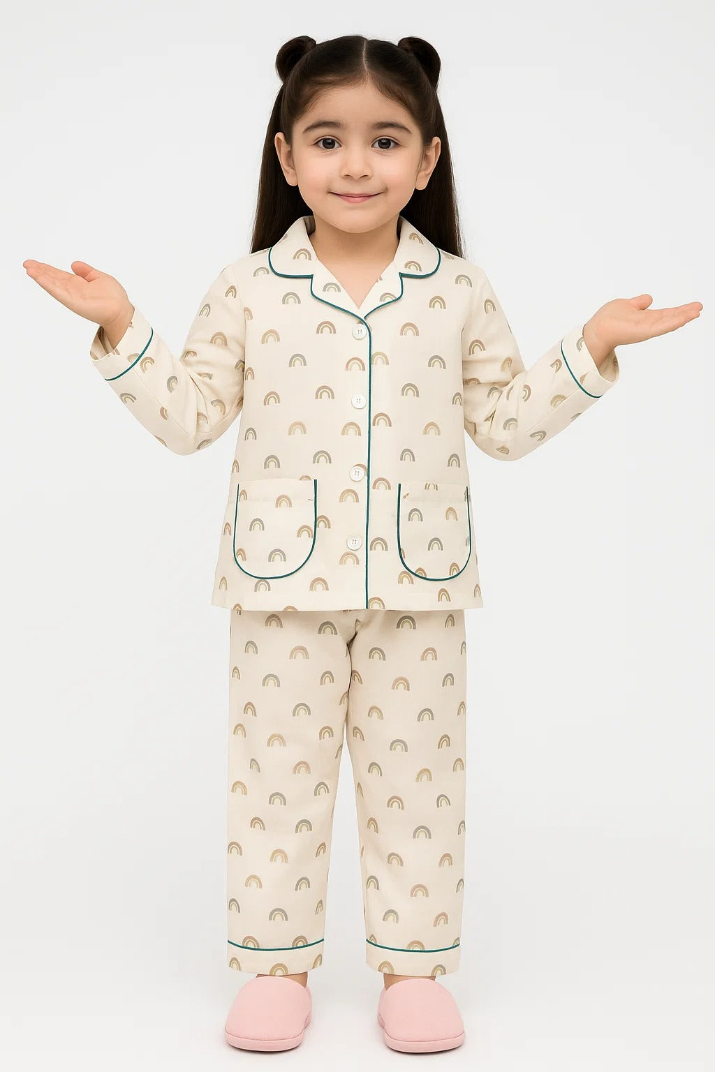 SLEEPWEAR SHIRT WITH PAJAMA SET