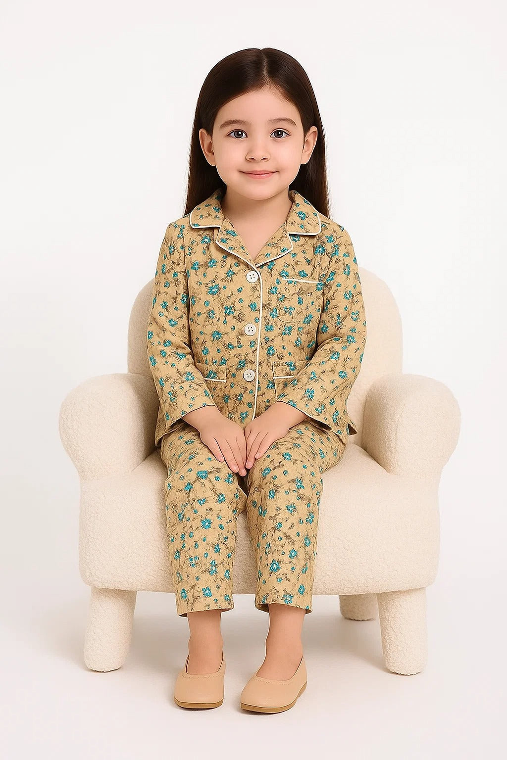 SLEEPWEAR SHIRT WITH PAJAMA SET