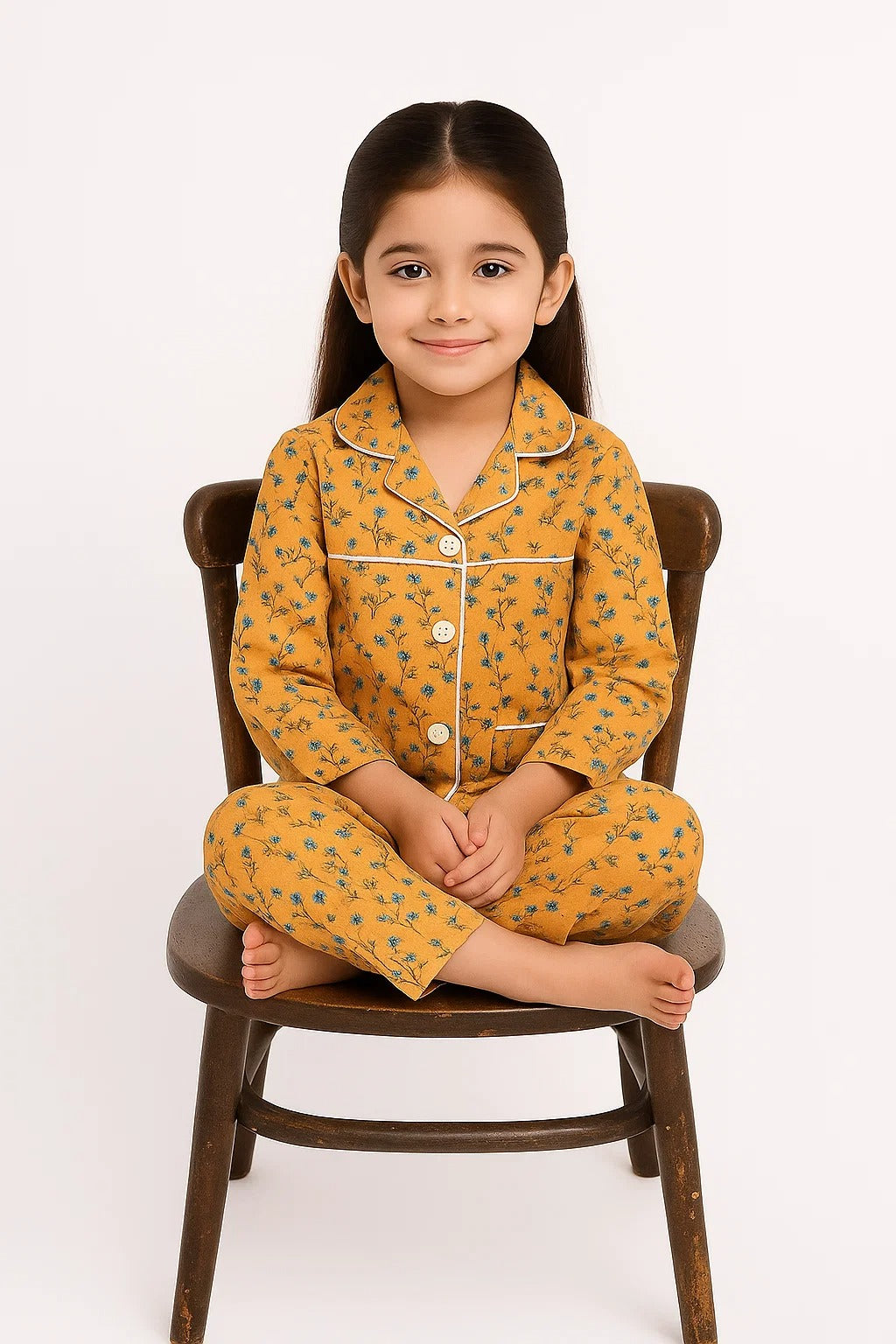 SLEEPWEAR SHIRT WITH PAJAMA SET