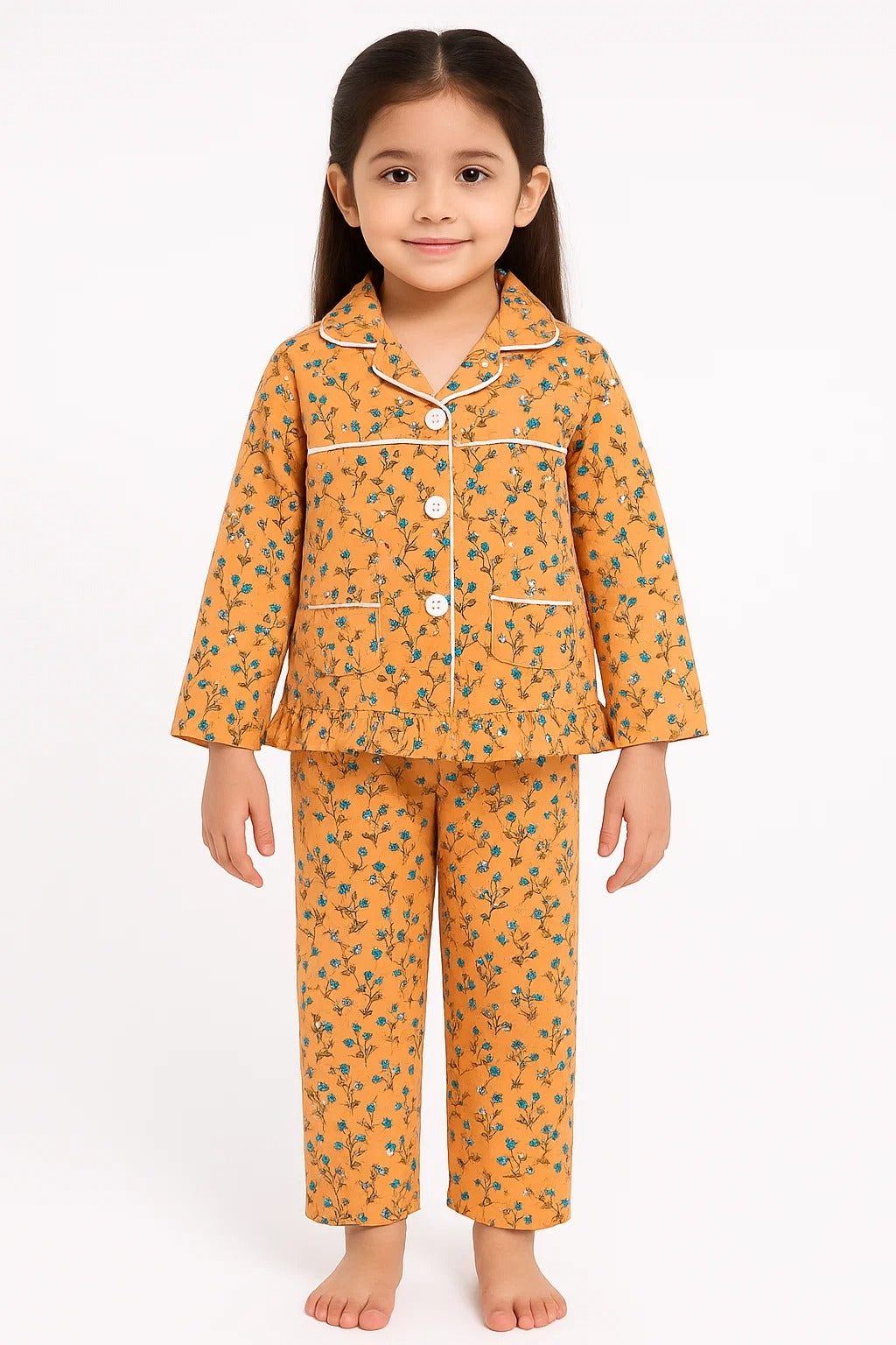 SLEEPWEAR SHIRT WITH PAJAMA SET