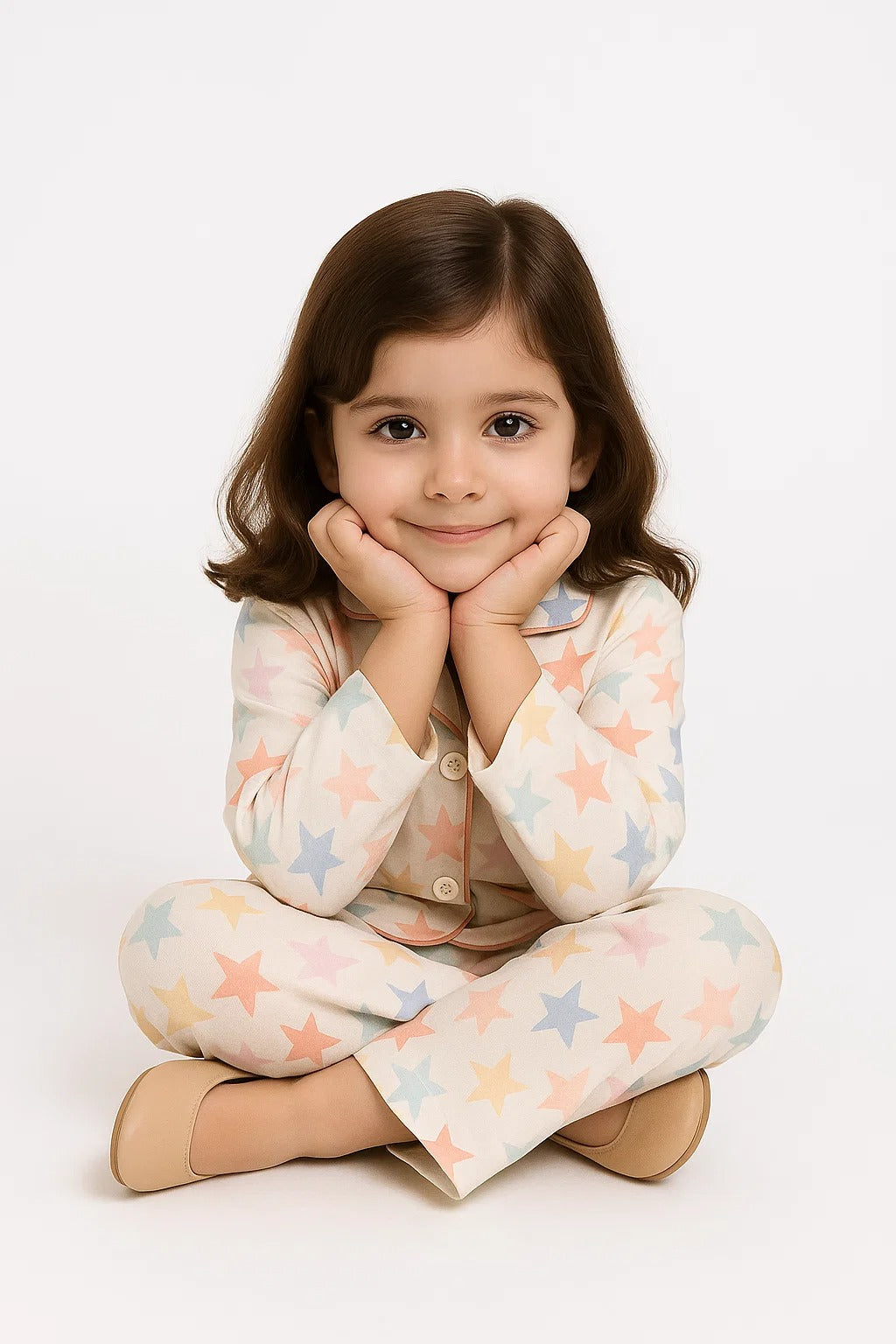 SLEEPWEAR SHIRT WITH PAJAMA SET