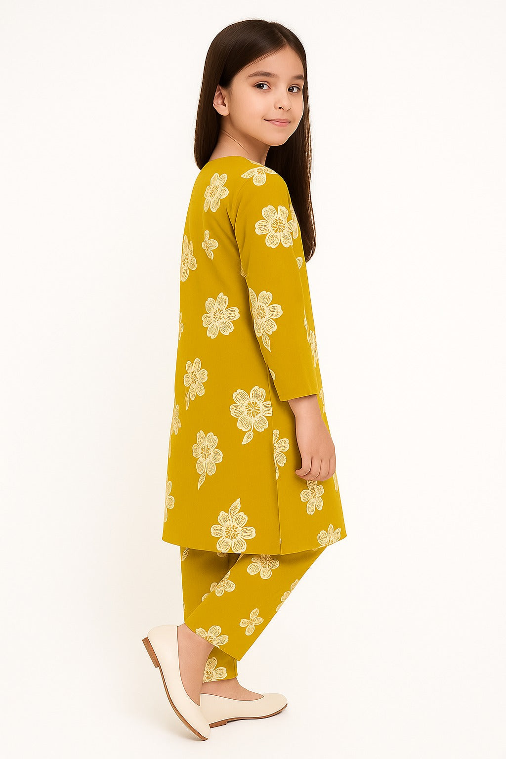 2 PIECE - EMBROIDERED KHADDAR SUIT