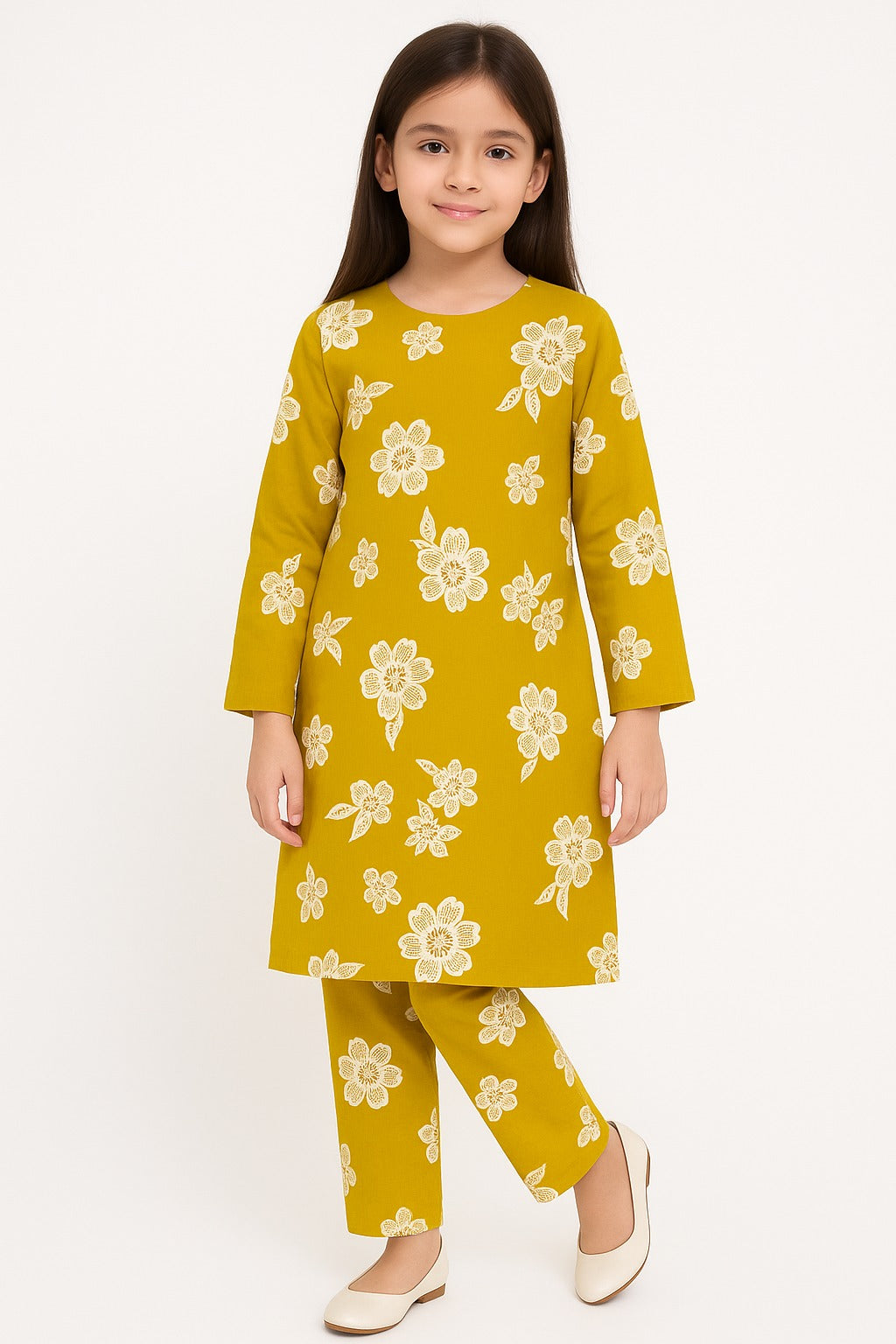 2 PIECE - EMBROIDERED KHADDAR SUIT