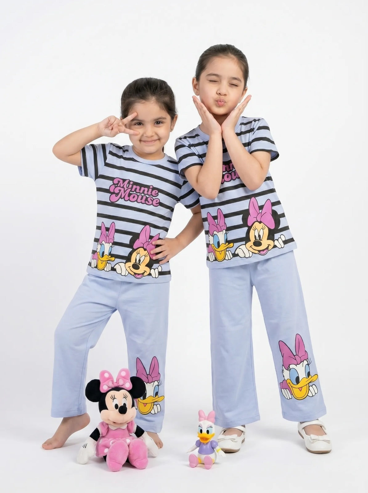 MINI WESTERN COTTON TROUSER SET