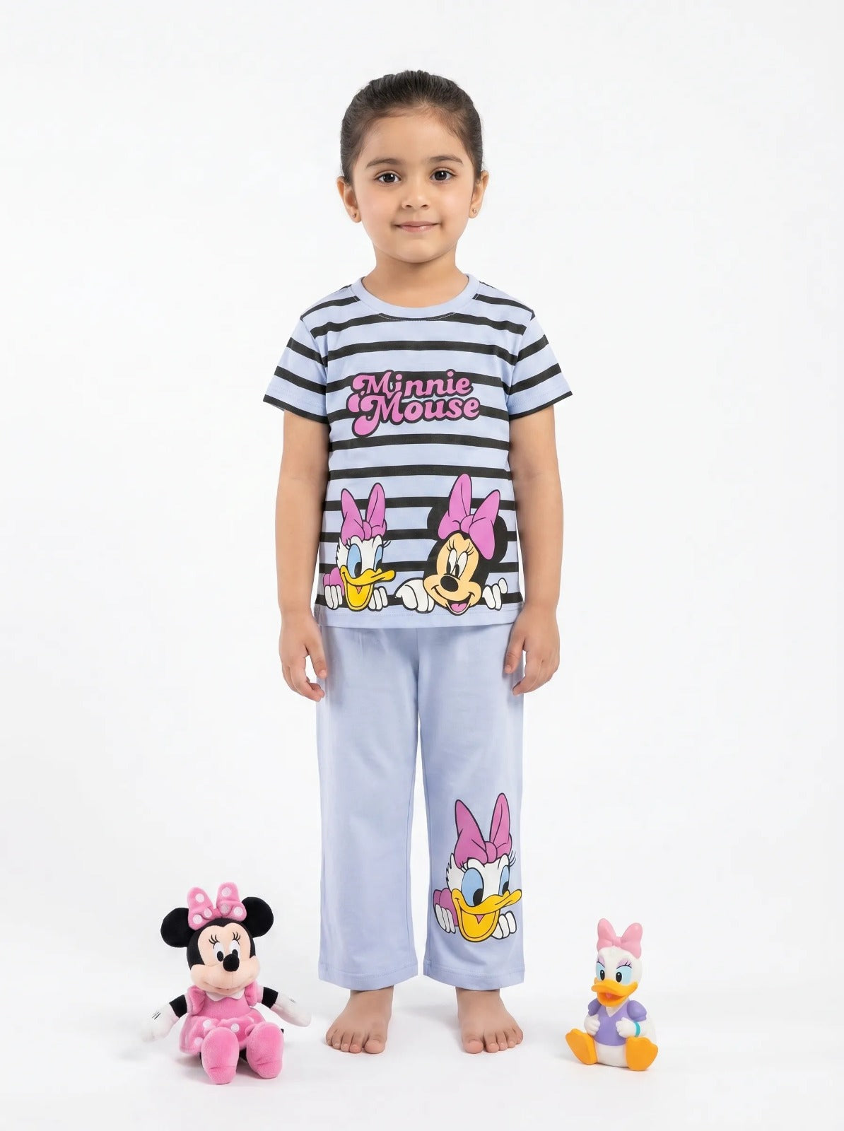MINI WESTERN COTTON TROUSER SET