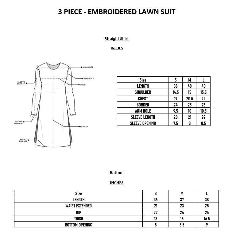 Size Chart Image