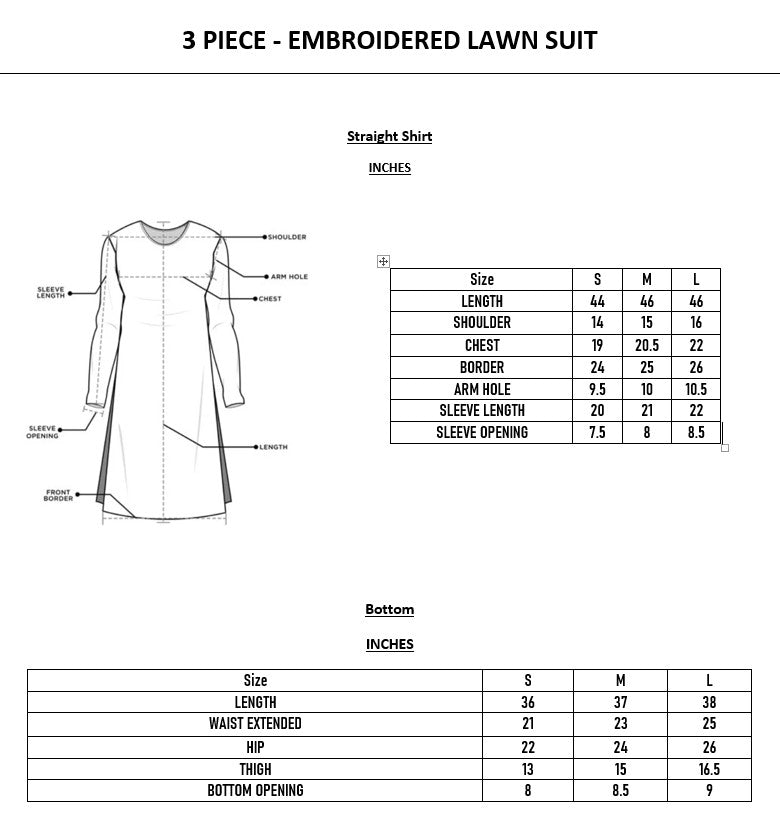 Size Chart Image