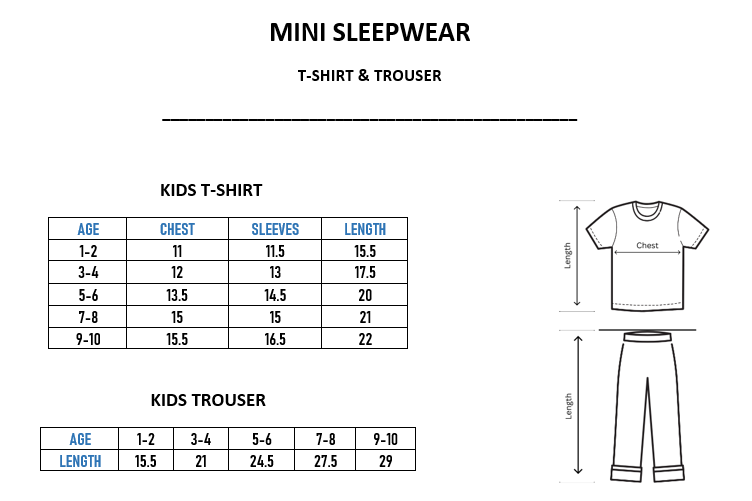 Size Chart Image