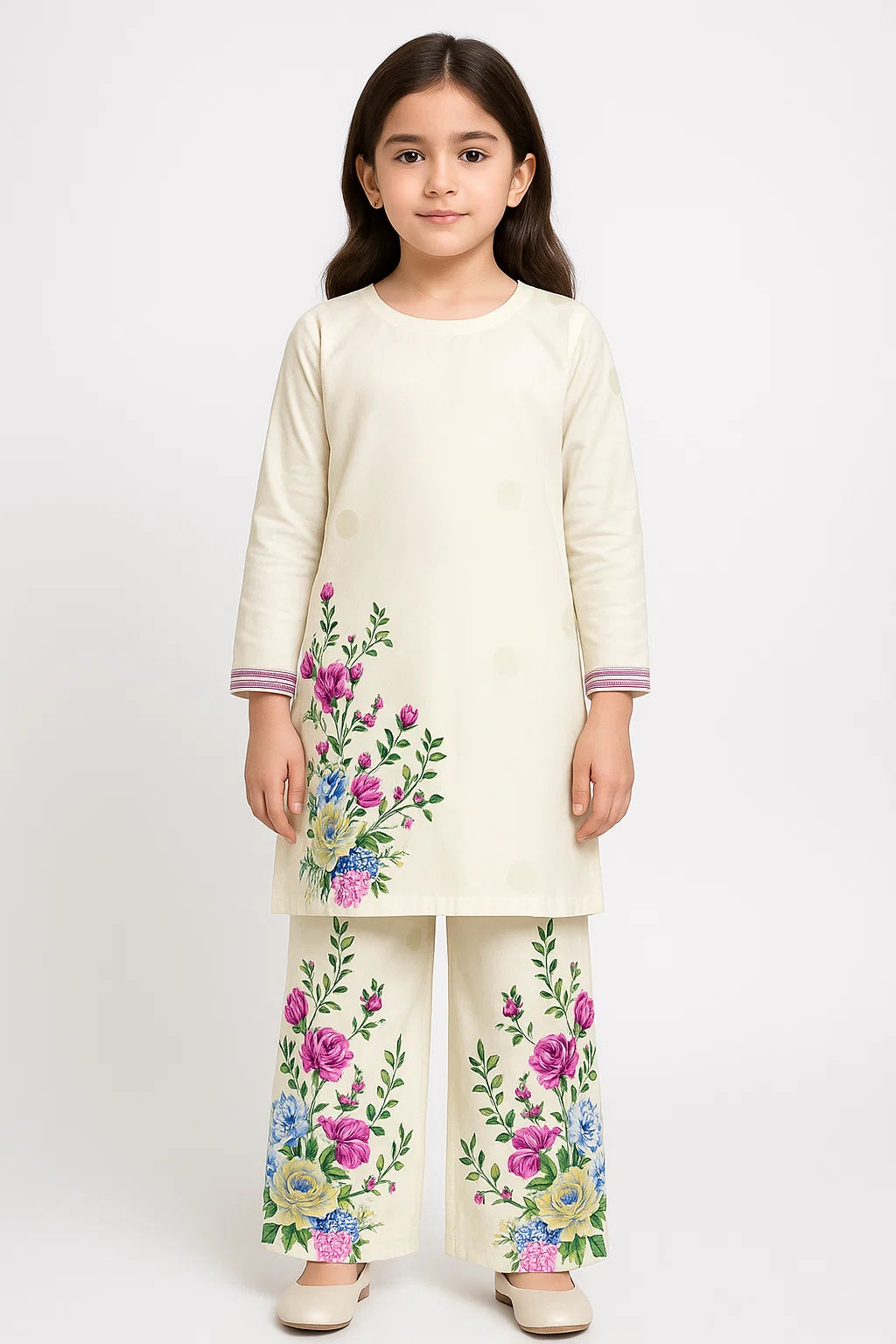 2 PIECE - PRINTED VISCOSE SUIT