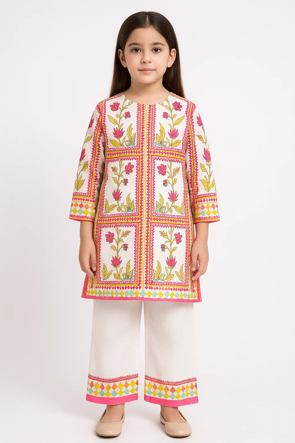 2 PIECE - PRINTED VISCOSE SUIT