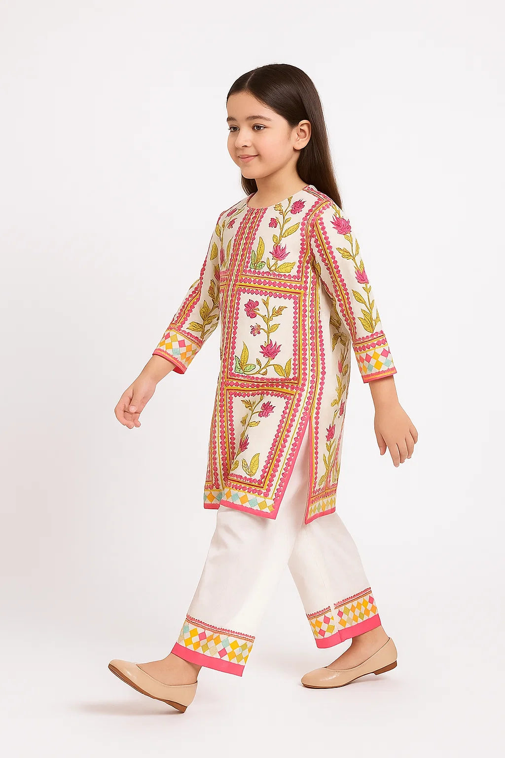 2 PIECE - PRINTED VISCOSE SUIT