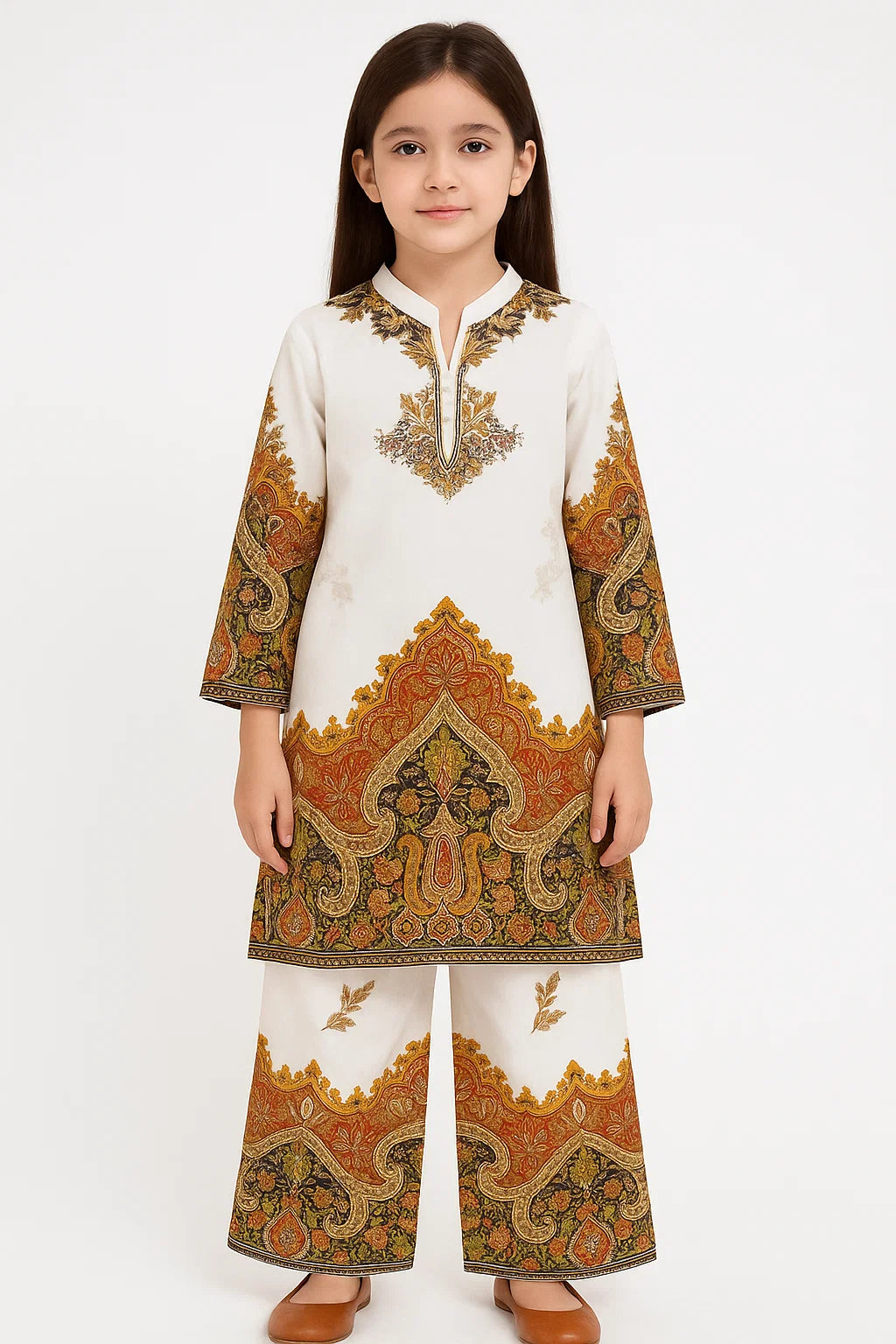 2 PIECE - PRINTED VISCOSE SUIT