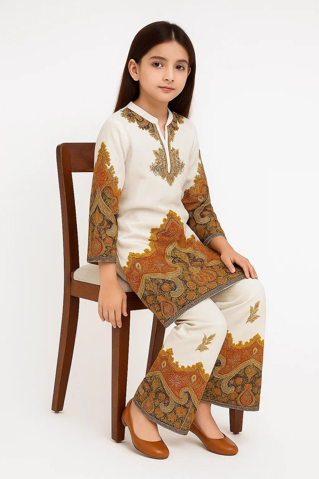 2 PIECE - PRINTED VISCOSE SUIT