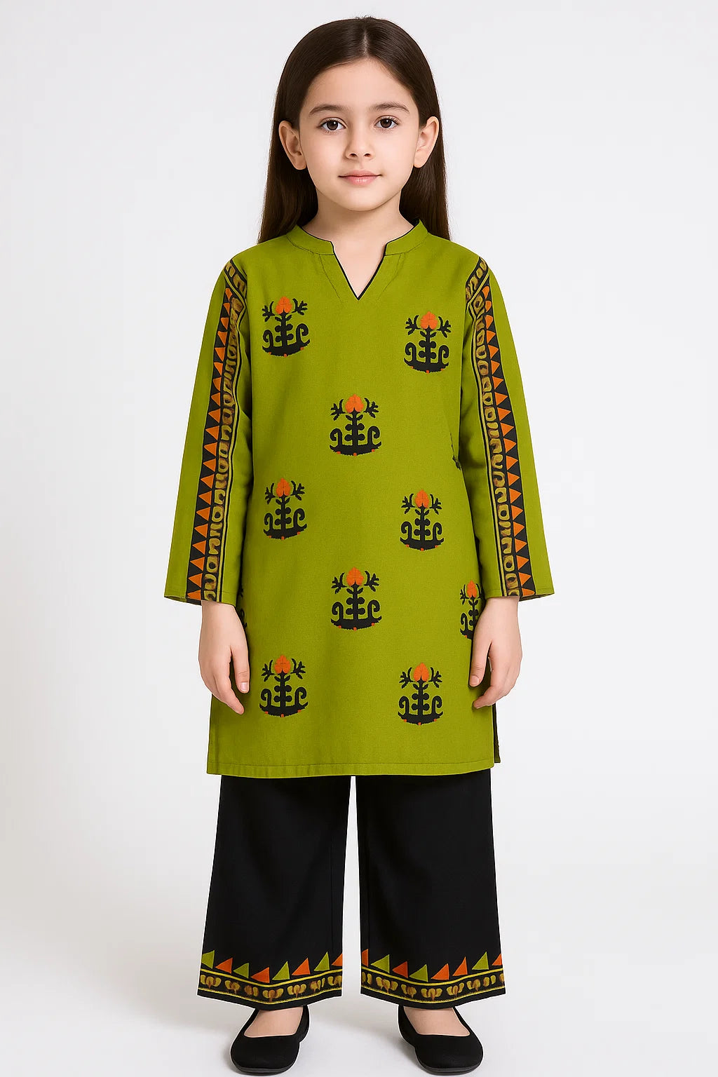 2 PIECE - PRINTED VISCOSE SUIT