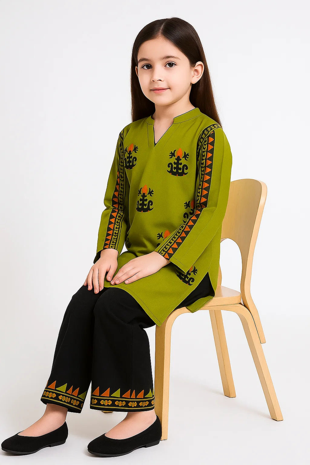 2 PIECE - PRINTED VISCOSE SUIT