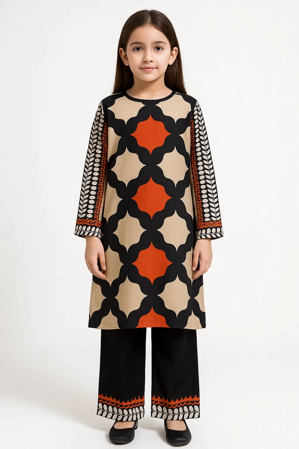 2 PIECE - PRINTED VISCOSE SUIT