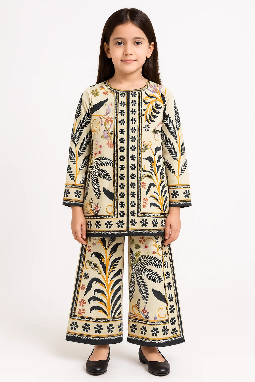 2 PIECE - PRINTED VISCOSE SUIT