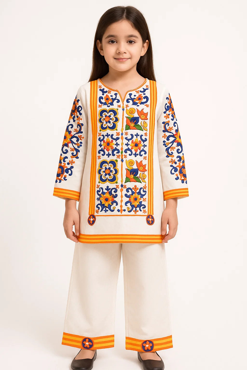 2 PIECE - PRINTED VISCOSE SUIT