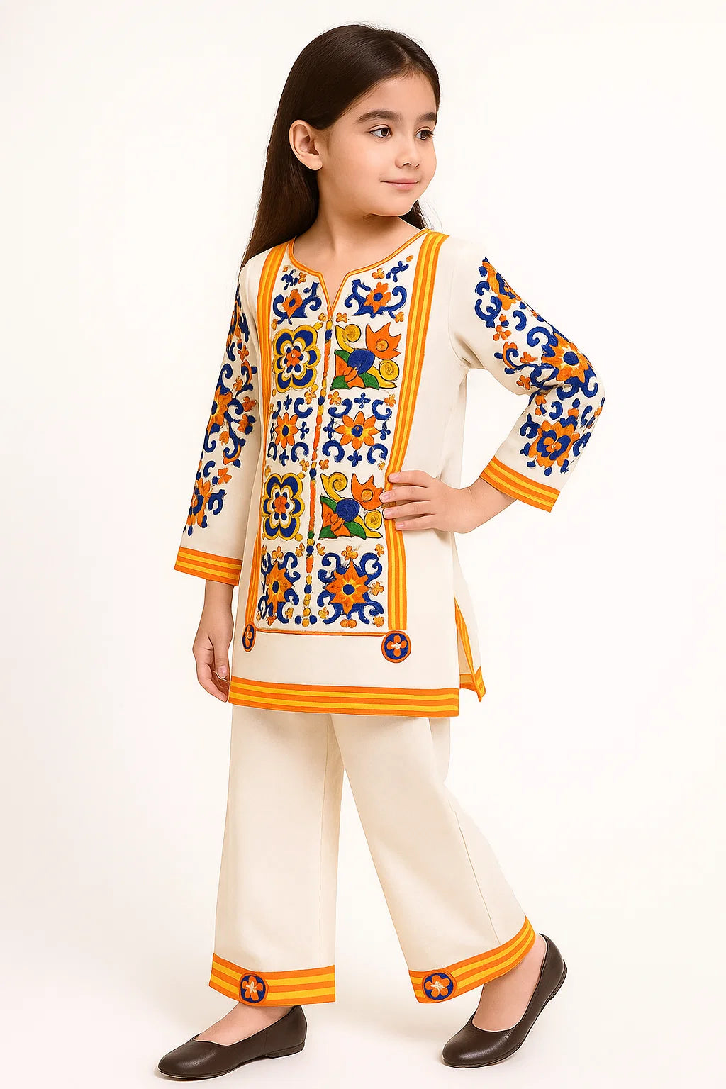 2 PIECE - PRINTED VISCOSE SUIT