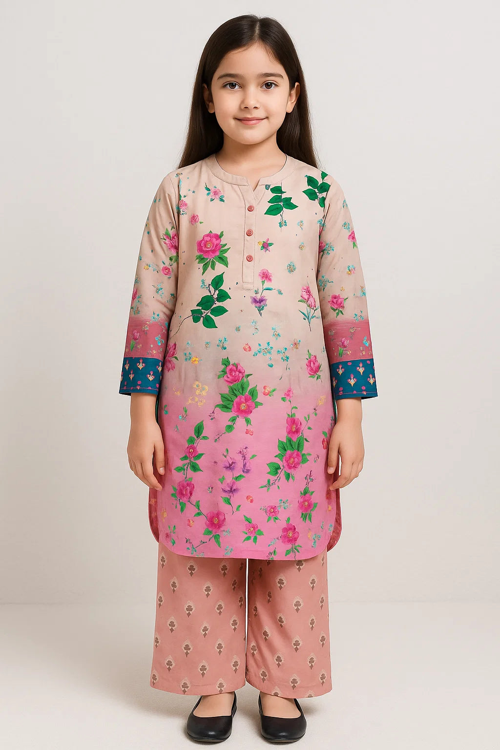 2 PIECE - PRINTED VISCOSE SUIT