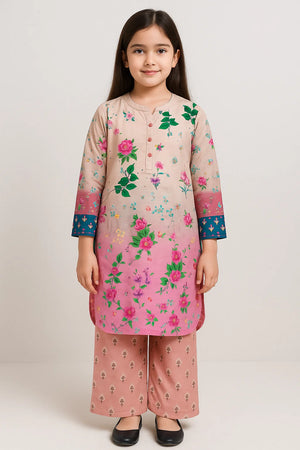 2 PIECE - PRINTED VISCOSE SUIT
