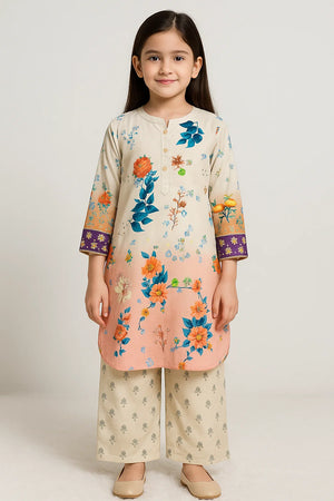 2 PIECE - PRINTED VISCOSE SUIT