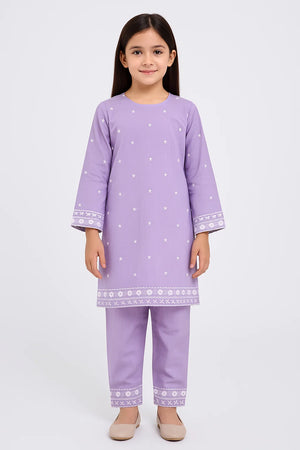 2 PIECE - EMBROIDERED KHADDAR SUIT